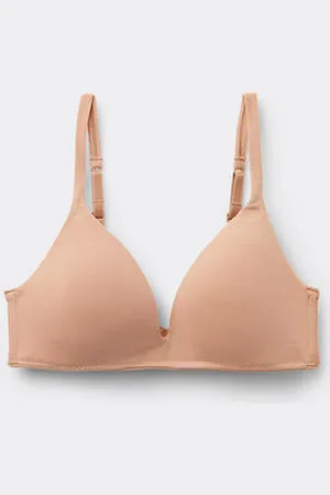 Tezenis Soutien-gorge Triangle Légèrement Rembourré Coton Biologique London Femme