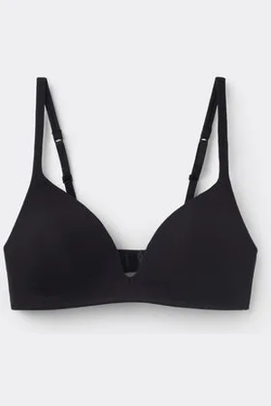 Tezenis Soutien-gorge Triangle Légèrement Rembourré Coton Biologique London Femme