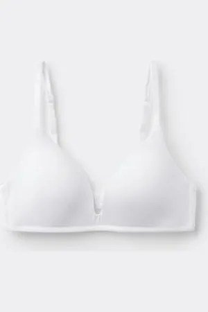 Tezenis Soutien-gorge Triangle Légèrement Rembourré Coton Biologique London Femme