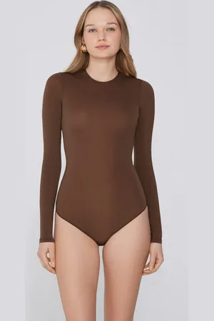 Tezenis Body Manches Longues Microfibre Légère Femme