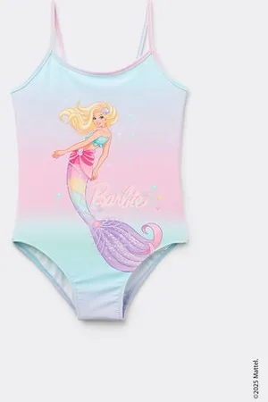 Tezenis Maillot de Bain une Pièce Barbie Fille Fille