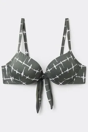 Tezenis Haut de Maillot Push-up Légèrement Rembourré Wild Soul Femme