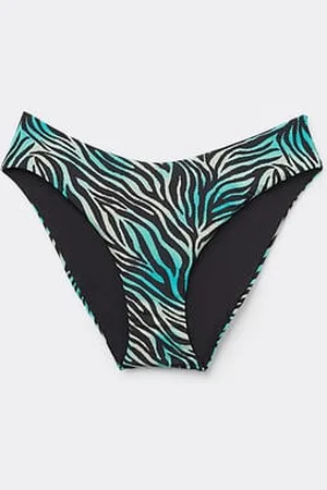 Tezenis Bas de Maillot Échancré Colorful Zebra Femme