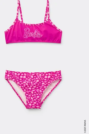 Tezenis Haut de Maillot Brassière avec Bas Barbie Fille Fille