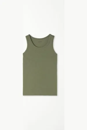 Tezenis Débardeur garçon larges bretelles Unisex