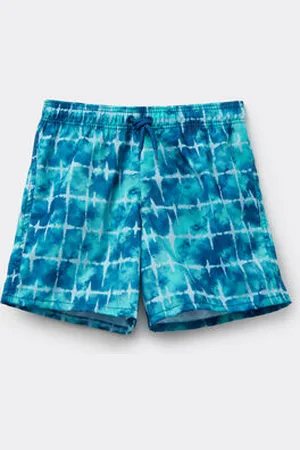 Tezenis Short de Bain en Toile avec Imprimé Garçon Garçon