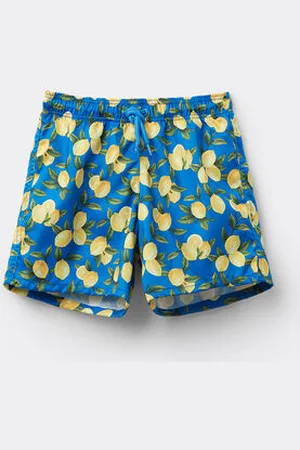 Tezenis Short de Bain en Toile avec Imprimé Garçon Garçon