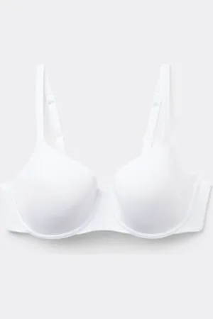 Tezenis Soutien-gorge Balconnet Microfibre Recyclée Couvrance Maximale Prague Femme