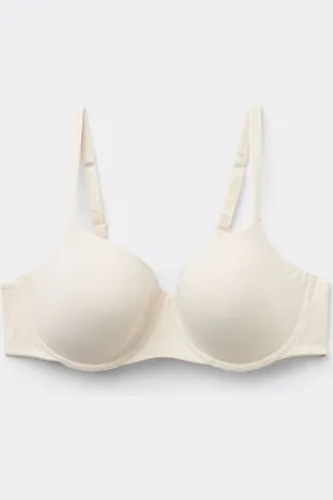 Tezenis Soutien-gorge Balconnet Microfibre Recyclée Couvrance Maximale Prague Femme