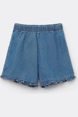 Tezenis Short en Denim à Volants Fille Fille