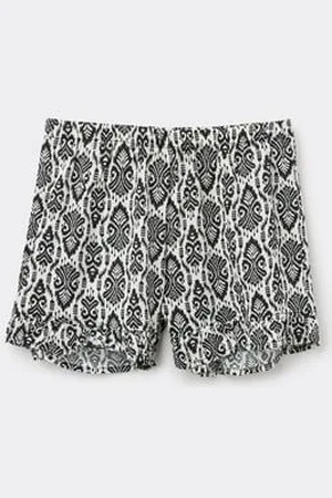Tezenis Short en Toile de Viscose avec Volants Fille