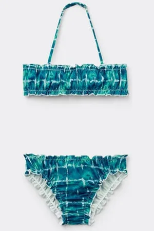 Tezenis Haut de Maillot de Bain Bandeau Ocean Essence Fille Fille
