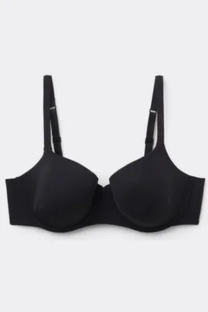Tezenis Soutien-gorge Balconnet Microfibre Recyclée Couvrance Maximale Prague Femme