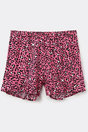Tezenis Short en Toile de Viscose avec Volants Fille
