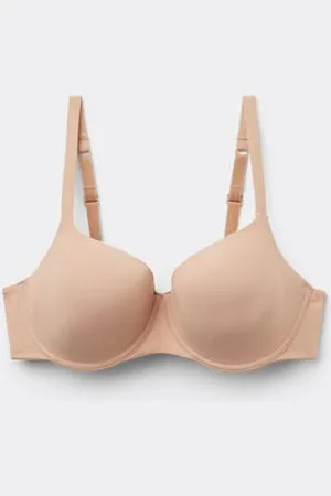 Tezenis Soutien-gorge Balconnet Microfibre Recyclée Couvrance Maximale Prague Femme