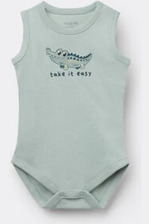 Tezenis Body Bébé Larges Bretelles en 100 % Coton Imprimé
