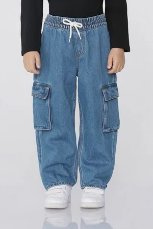 Tezenis Jean Cargo Cordon de Serrage Garçon Garçon