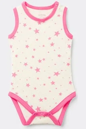 Tezenis Body Bébé Larges Bretelles en 100 % Coton Imprimé