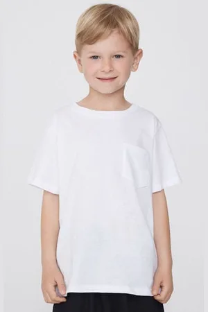 Tezenis T-shirt Coton Ras-du-cou Poche Garçon Garçon