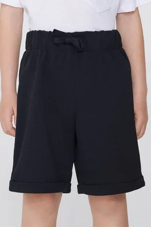 Tezenis Short en Piqué avec Lacets Garçon Garçon