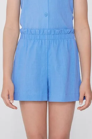 Tezenis Short 100 % Coton Ultra-léger Fille Fille