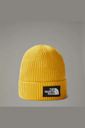 The North Face Bonnet À Revers Et Logo Carré Tnf