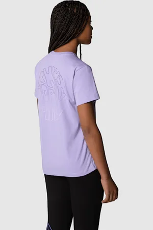 The North Face T-shirt Décontracté Graphic Pour Fille