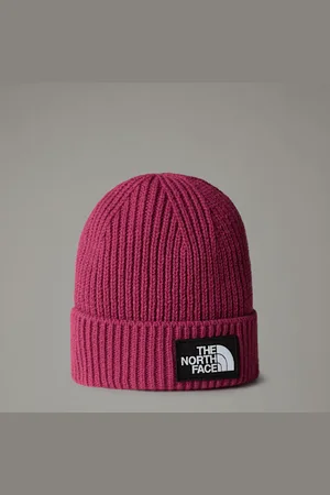 The North Face Bonnet À Revers Et Logo Tnf Carré Pour Enfant