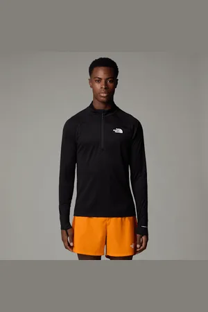 The North Face Haut Manches Longues À Col Zippé Sunriser Pour Homme