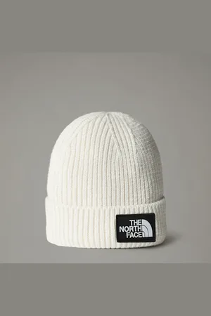 The North Face Bonnet À Revers Et Logo Carré Tnf