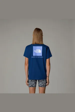 The North Face T-shirt Décontracté Nse Box Tek Pour Fille