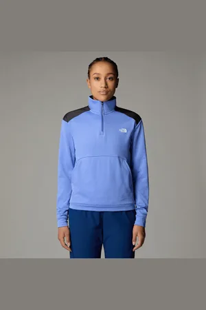 The North Face Sweat À Col Zippé Kikash Pour Femme