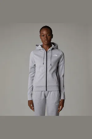The North Face Sweat À Capuche Zippé Reaxion Pour Femme