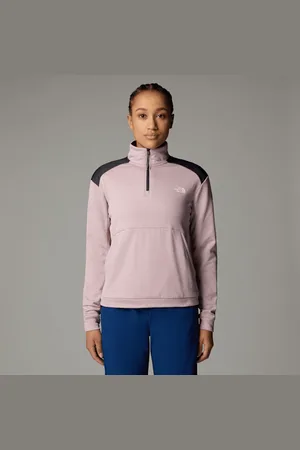 The North Face Sweat À Col Zippé Kikash Pour Femme