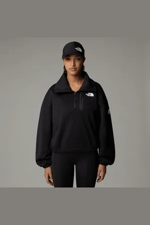 The North Face Sweat À Col Cheminée Zippé Mountain Athletics Pour Femme