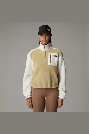 The North Face Polaire À Col Zippé Yumiori Pour Femme