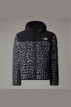The North Face Veste À Capuche Zippée Réversible Shasta Pour Garçon