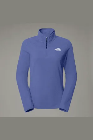 The North Face Polaire À Col Zippé 100 glacier Pour Femme