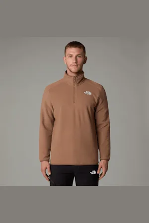 The North Face Polaire À Col Zippé 100 glacier Pour Homme