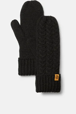Timberland Moufles torsadées pour femme en