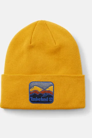Timberland Bonnet à écusson montagne pour homme en