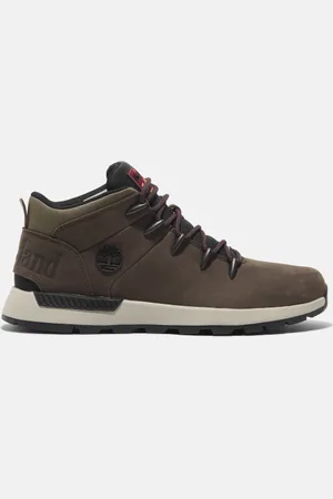 Timberland Basket mi-haute à lacets Sprint Trekker pour homme en foncé