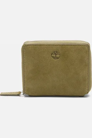 Timberland Portefeuille carré à zip unisexe en