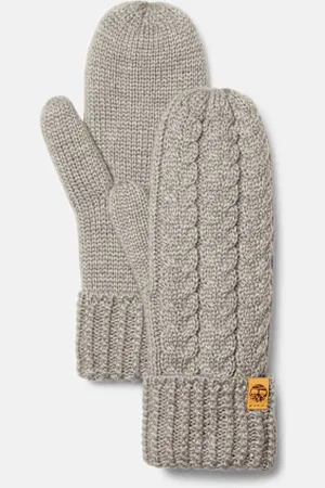 Timberland Moufles torsadées pour femme en