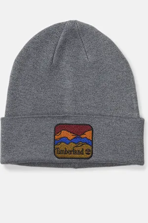 Timberland Bonnet à écusson montagne pour homme en