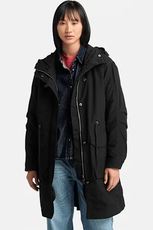 Timberland Parka de ville légère et isolée 2-en-1 pour femme en