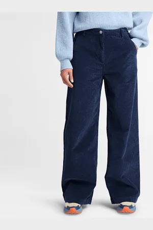 Timberland Pantalon ample en velours pour femme en marine