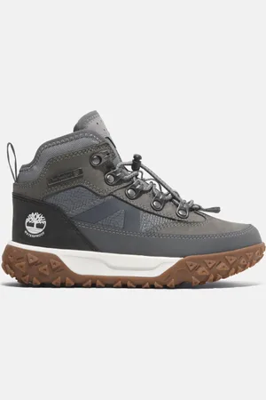 Timberland Bottine de randonnée mi-haute élastique GreenStride Motion 6 pour enfant en