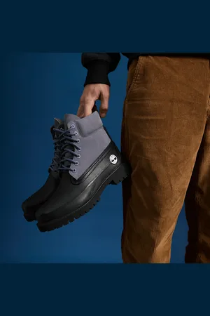 Timberland 6-inch Boot imperméable à lacets Heritage pour homme en /bleu
