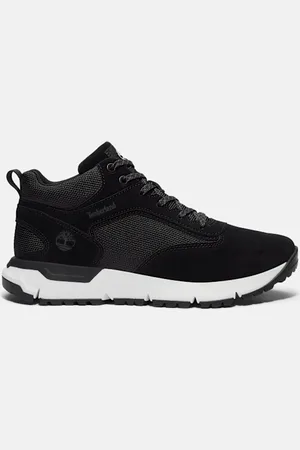 Timberland Baskets mi-hautes à lacets Voyager Park pour homme en /blanc